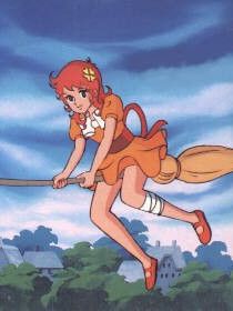 Majokko Megu-chan Sezon 1 posteri