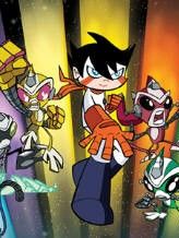 Super Robot Monkey Team Hyperforce Go ! Sezon 2 posteri