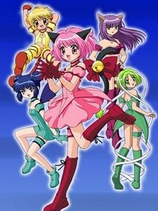 Tôkyô Mew Mew Sezon 1 posteri