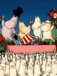 Tanoshii Moomin ikka Sezon 2 posteri