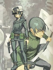 Kino no tabi Sezon 1 posteri