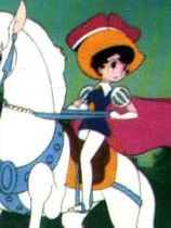 Ribbon no kishi Sezon 1 posteri