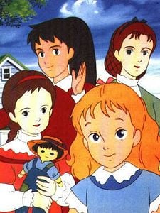 Ai no wakakusa monogatari Sezon 1 posteri