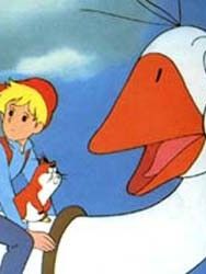 Nils no fushigina tabi Sezon 1 posteri