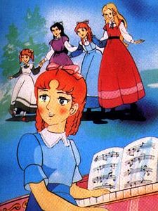 Wakakusa monogatari yori Wakakusa no yonshimai Sezon 1 posteri