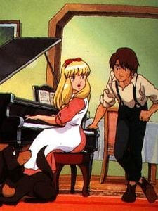 Kaze no naka no shôjo kinpatsu no Jeanie Sezon 1 posteri