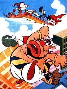 Hakushon daimaô Sezon 1 posteri