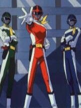 Chouja Reideen Sezon 1 posteri