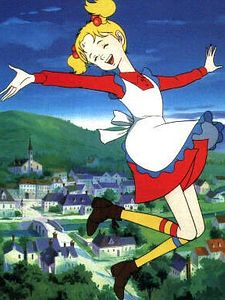 Hello ! Sandy Bell Sezon 1 posteri