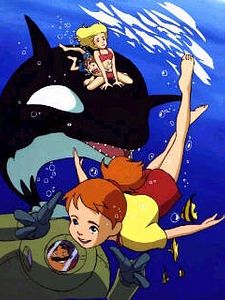 Nanatsu no umi no Tico Sezon 1 posteri