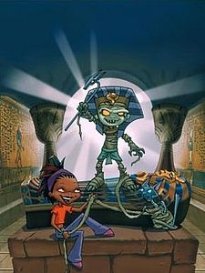 Tutenstein Sezon 3 posteri