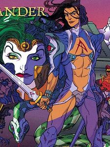 Alexander Senki Sezon 1 posteri