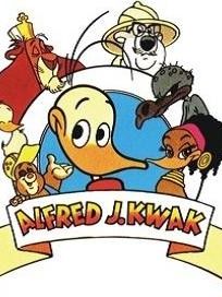 Alfred J. Kwak Sezon 2 posteri