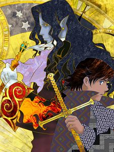 Gankutsu-ô Sezon 1 posteri