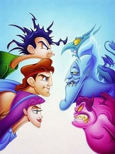 Hercules: The Animated Series Sezon 2 posteri