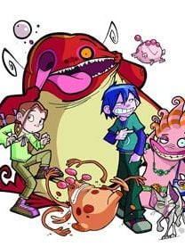 Monster Allergy Sezon 3 posteri