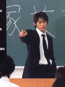 Gurēto Tīchā Onizuka Sezon 1 posteri