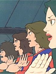 Gatchaman Sezon 1 posteri