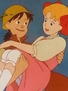 Peter Pan no bôken Sezon 1 posteri