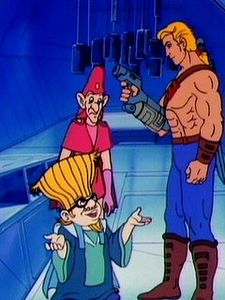 The new adventures of He-Man Sezon 1 posteri