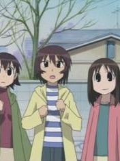 Azumanga Daioh Sezon 1 posteri