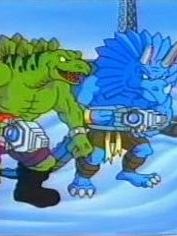 Extreme Dinosaurs Sezon 1 posteri