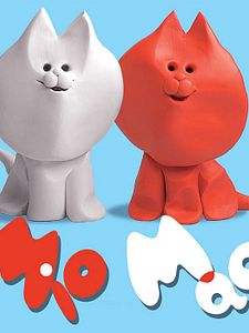 Mio and Mao Sezon 1 posteri