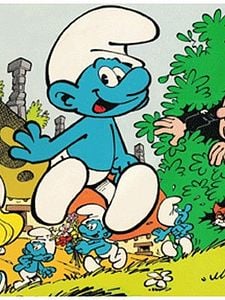 The Smurfs Sezon 9 posteri