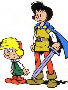 Johan & Pirlouit Sezon 1 posteri