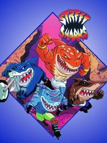 Street Sharks Sezon 3 posteri