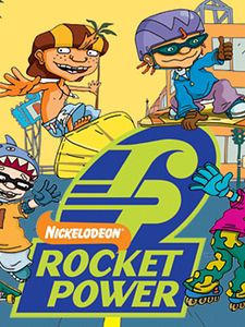 Rocket Power posteri