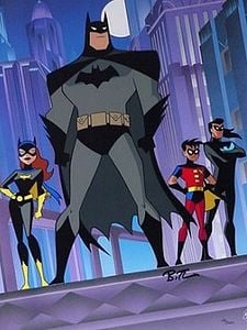 The New Batman Adventures Sezon 2 posteri