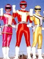 Kôsoku Sentai Turbo Ranger Sezon 1 posteri