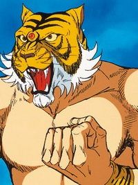 Tiger Mask II Sezon 1 posteri