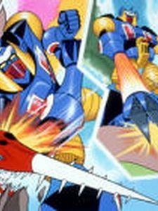 Magnerobo Ga-Keen Sezon 1 posteri