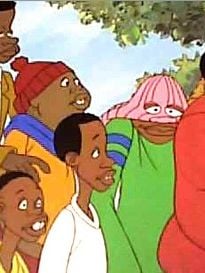 Fat Albert and the Cosby Kids Sezon 4 posteri