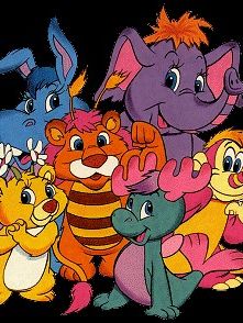 The Wuzzles Sezon 1 posteri