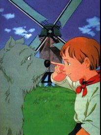 Flanders no inu - Boku no Patrasche Sezon 1 posteri