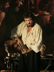 Caravaggio Sezon 1 posteri