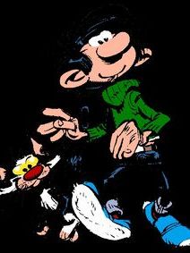 Gaston Lagaffe Sezon 1 posteri