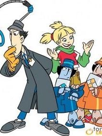 Gadget and the Gadgetinis Sezon 2 posteri