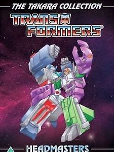 Transformers: The Headmasters Sezon 1 posteri