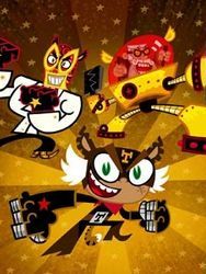 El Tigre: The Adventures of Manny Rivera Sezon 2 posteri