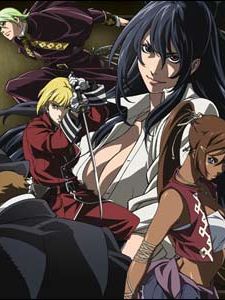 Tatakau Shisho - The Book of Bantorra Sezon 1 posteri