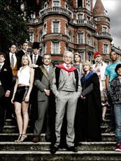 Trinity Sezon 1 posteri