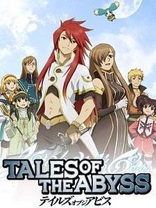 Tales of the Abyss Sezon 1 posteri