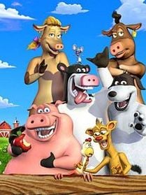 Back at the Barnyard Sezon 3 posteri