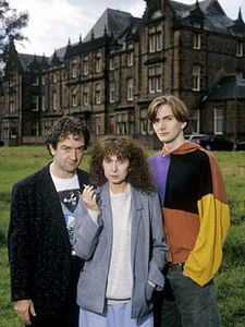 Takin' Over the Asylum Sezon 1 posteri