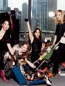 Cashmere Mafia Sezon 1 posteri