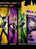 Loonatics Unleashed Sezon 2 posteri